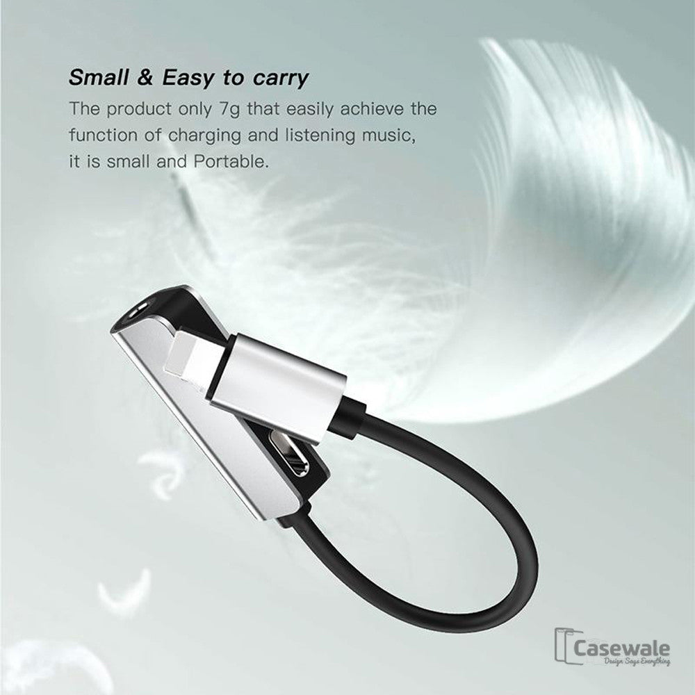 Audio Cable Adapter 3.5mm Headphone Jack for Apple iPhone 7/ 7 Plus