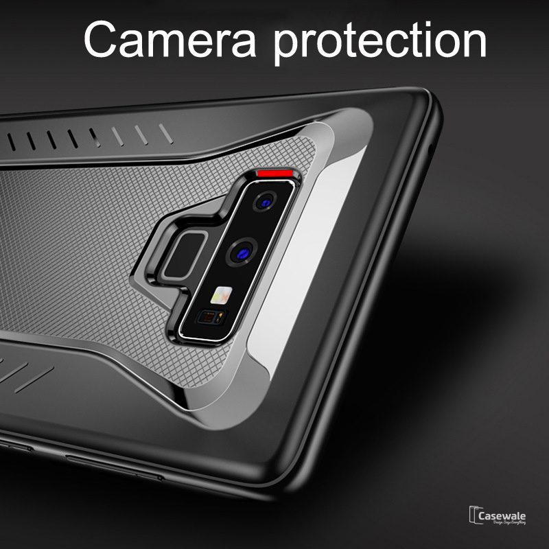Luxury Anti-knock Soft TPU Protective Case for Samsung Galaxy Note 9