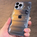 iPhone 12 Series Luxury North Face Puffer Phone Case
