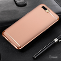 Luxury 3 in1 Electroplating Back Case For Oppo F9