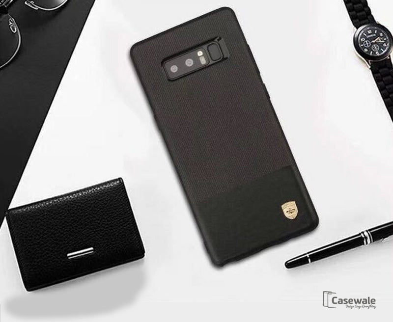 Luxury Ultra-thin Leather Case for Samsung Galaxy Note 8