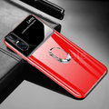 Luxury Mirror Effect Ring Bracket Phone Case for VIVO V15 Pro