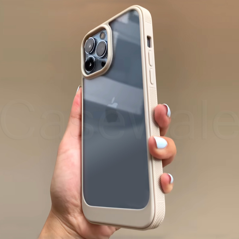 iPhone 14 Series Ultra Thin Grip Full Protection Case