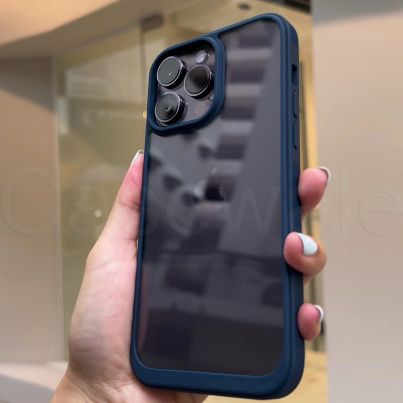 iPhone 14 Series Ultra Thin Grip Full Protection Case