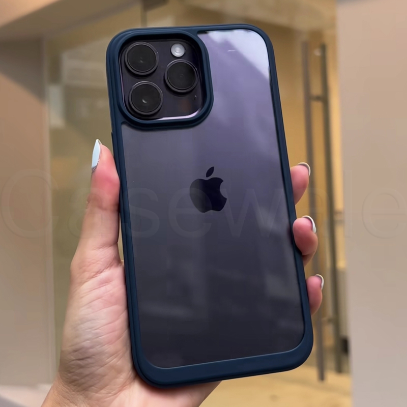 iPhone 14 Series Ultra Thin Grip Full Protection Case