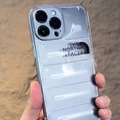 iPhone 11 Series Luxury North Face Puffer Phone Case
