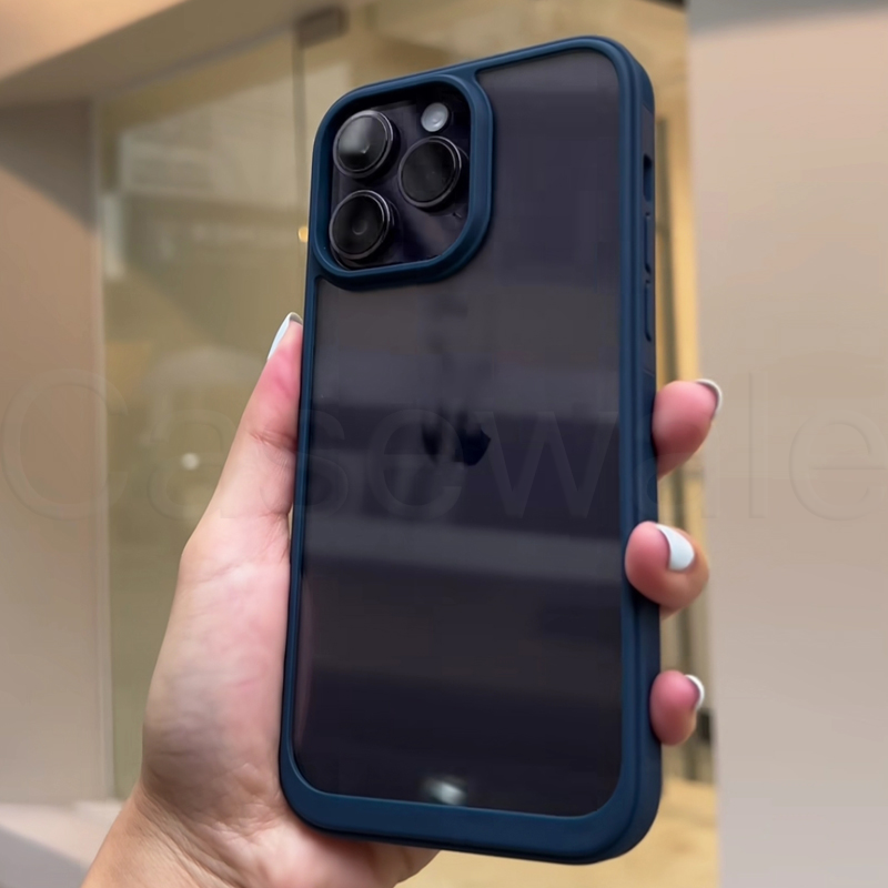 iPhone 14 Series Ultra Thin Grip Full Protection Case