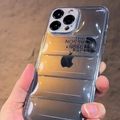 iPhone 13/14 Series Luxury North Face Puffer Phone Case