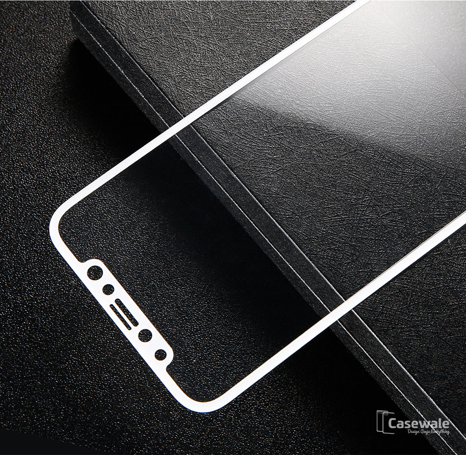 iPhone X 3D Tempered 0.3mm Ultra Thin 9H Full Screen Coverage Glass