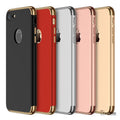 Luxury Electroplating Hard PC Case for iPhone 8/ 8 Plus