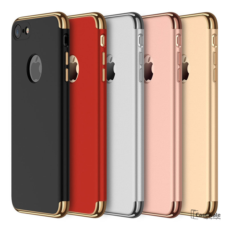 Luxury Electroplating Hard PC Case for iPhone 8/ 8 Plus