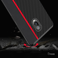 Original CENMASO Carbon Fiber PU Leather Case For OnePlus 6 / 6T