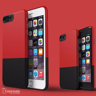 Apple iPhone Original Half Wrapped PC Combo Back Case