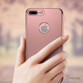 Luxury Electroplating Hard PC Case for iPhone 8/ 8 Plus