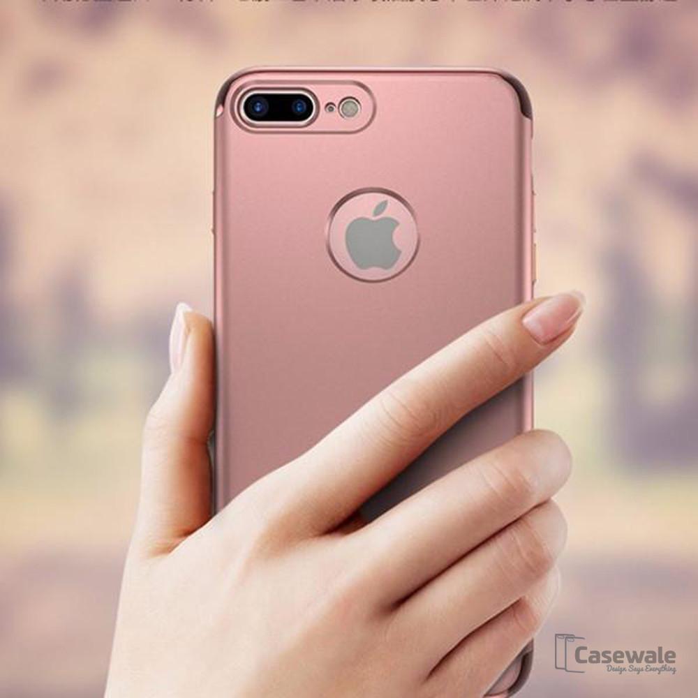Luxury Electroplating Hard PC Case for iPhone 8/ 8 Plus