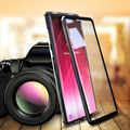 LUPHIE Double Glass 2nd Generation Magnetic Glass Case for Galaxy for A9 2018 [100% Satisfation Guaranteed]
