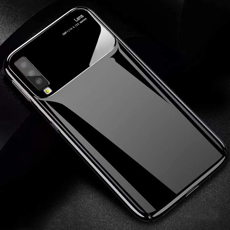 Luxury Smooth Ultra Thin Mirror Effect Case for Galaxy A70