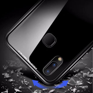 Luxury 9H Tempered Glass Phone Case for Vivo V11