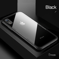 Luxury Gorilla Glass Transparent Glass Case For iPhone XR [Best Selling Case]