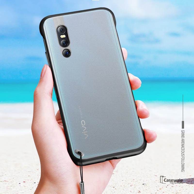 Luxury Frameless Semi Transparent Ring Finger Case ( SALE )