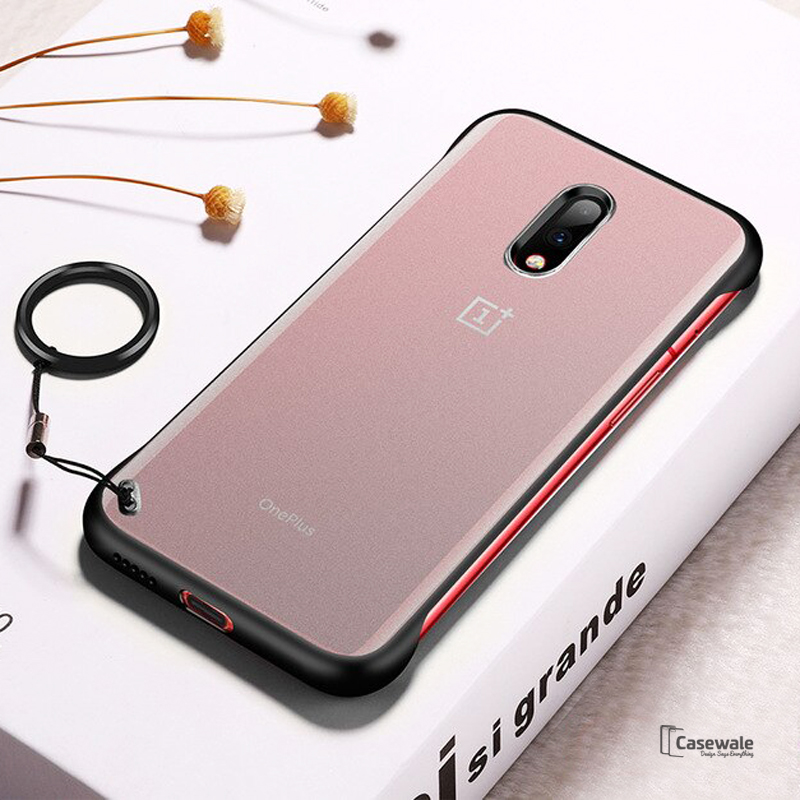 Luxury Frameless Semi Transparent Ring Finger Case ( SALE )