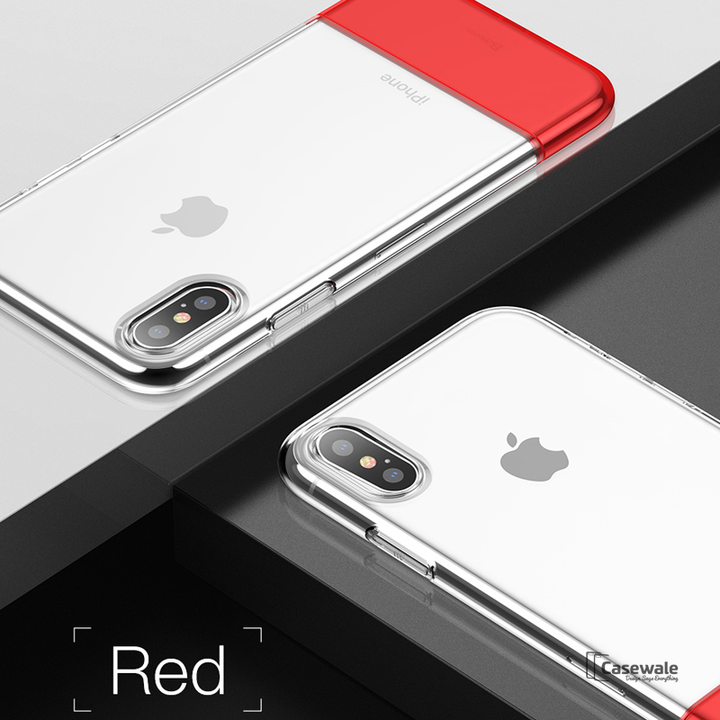 Baseus Half Transparent Case For iPhone XS Max