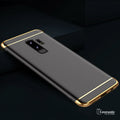 Galaxy S9/ S9 Plus Electroplating 3 in 1 Hard Back Case