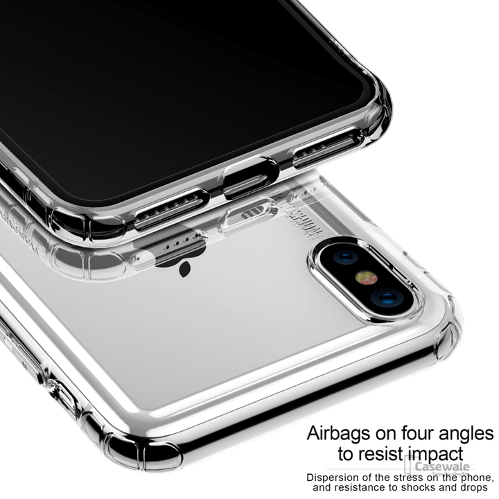 Baseus Flexible Safety Airbags Case for iPhone XS Max