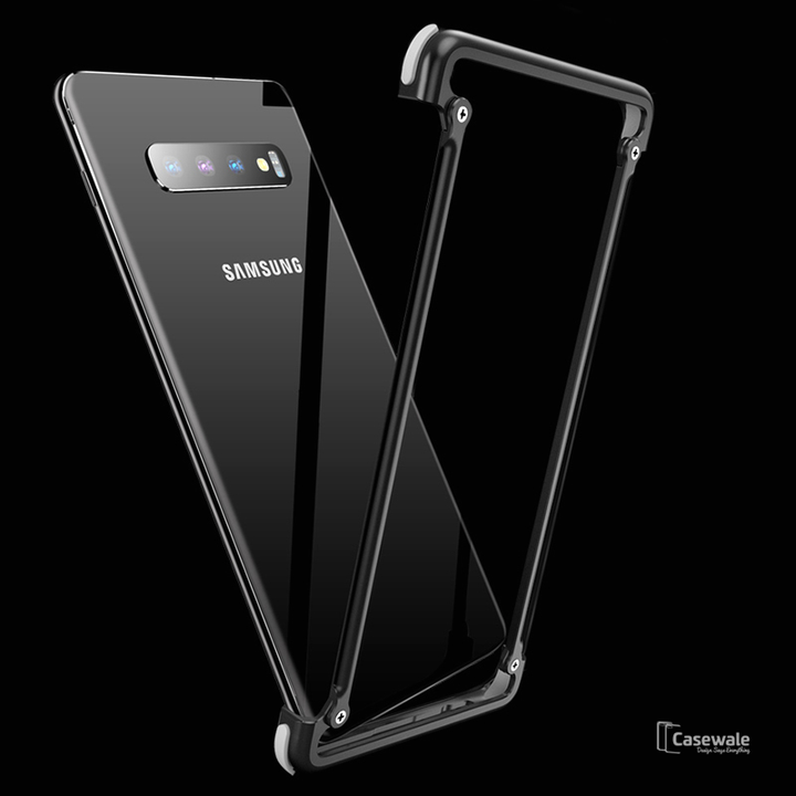 Original Aluminum Metal Bumper Case for Galaxy S10 / S10 Plus