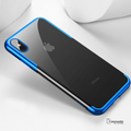High-end Fashion Transparent Phone Case for iPhone XS Max