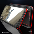 Luxury Double Glass 2nd Generation Magnetic Glass Case for iPhone X, XS, XR or XS Max