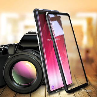 LUPHIE Double Glass 2nd Generation Magnetic Glass Case [100% Satisfation Guaranteed *SALE]