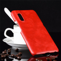 Luxury Leather Finish Full Protection Case for VIVO V15 Pro