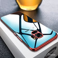 Galaxy S9/S9 Plus High-end Fashion Transparent Plated Phone Case