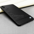 BMW Genuine Leather Case With Logo Imprint For iPhone XS