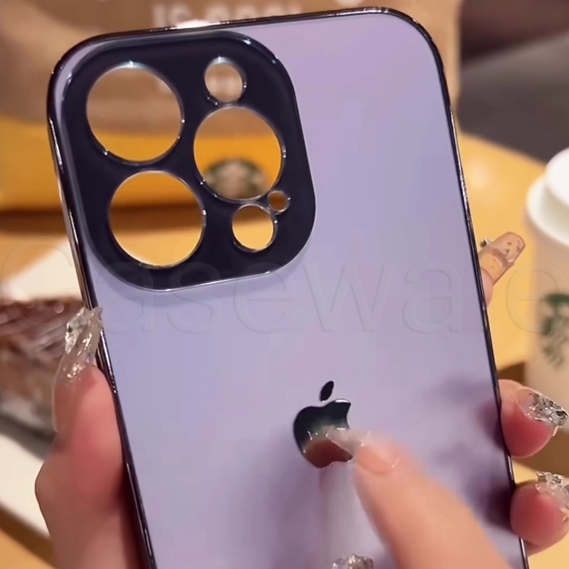 iPhone 13 Series New Generation Camera Shell Glass Case
