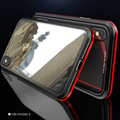Luxury Double Glass 2nd Generation Magnetic Glass Case for iPhone X, XS, XR or XS Max