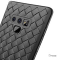 Luxury Grid Weave Hollow Ultra Thin Case for Galaxy Note 9