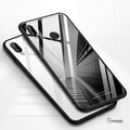Luxury 9H Slim Tempered Glass Case for Redmi Note 7 & Note 7 Pro