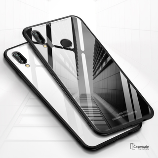 Luxury 9H Slim Tempered Glass Case for Redmi Note 7 & Note 7 Pro