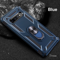 Luxury Armor Car Holder Ring Soft Case for Galaxy S10/ S10 Plus