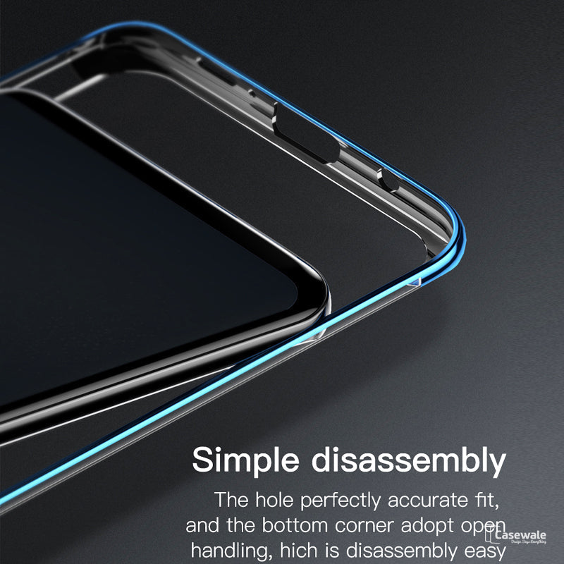 Luxury High-end Fashion Transparent Case For Galaxy A6 Plus