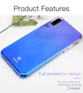Luxury Aura Gradient Hard PC Case for iPhone X