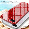 Luxury Marble Pattern Tempered Glass Case for iPhone 6/ 7/ 8 ( SALE )