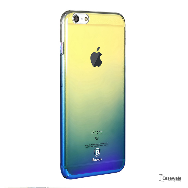 Luxury Aura Gradient Hard PC Case for iPhone 6/ 6S Plus
