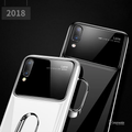 Luxury Mirror Effect Ring Bracket Case for VIVO V11 Pro