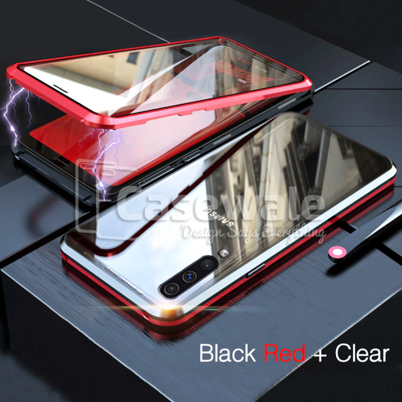 LUPHIE Double Glass 2nd Generation Magnetic Glass Case [100% Satisfation Guaranteed *SALE]