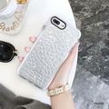 Luxury Geometric Diamond Transparent  Case for iPhone 7/ 8, 7 Plus/ 8 Plus