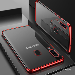 High-end Fashion Transparent Case For Galaxy M20