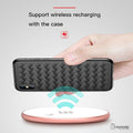 Luxury Grid Weaving Ultra Thin Protective Case for iPhone XS Max